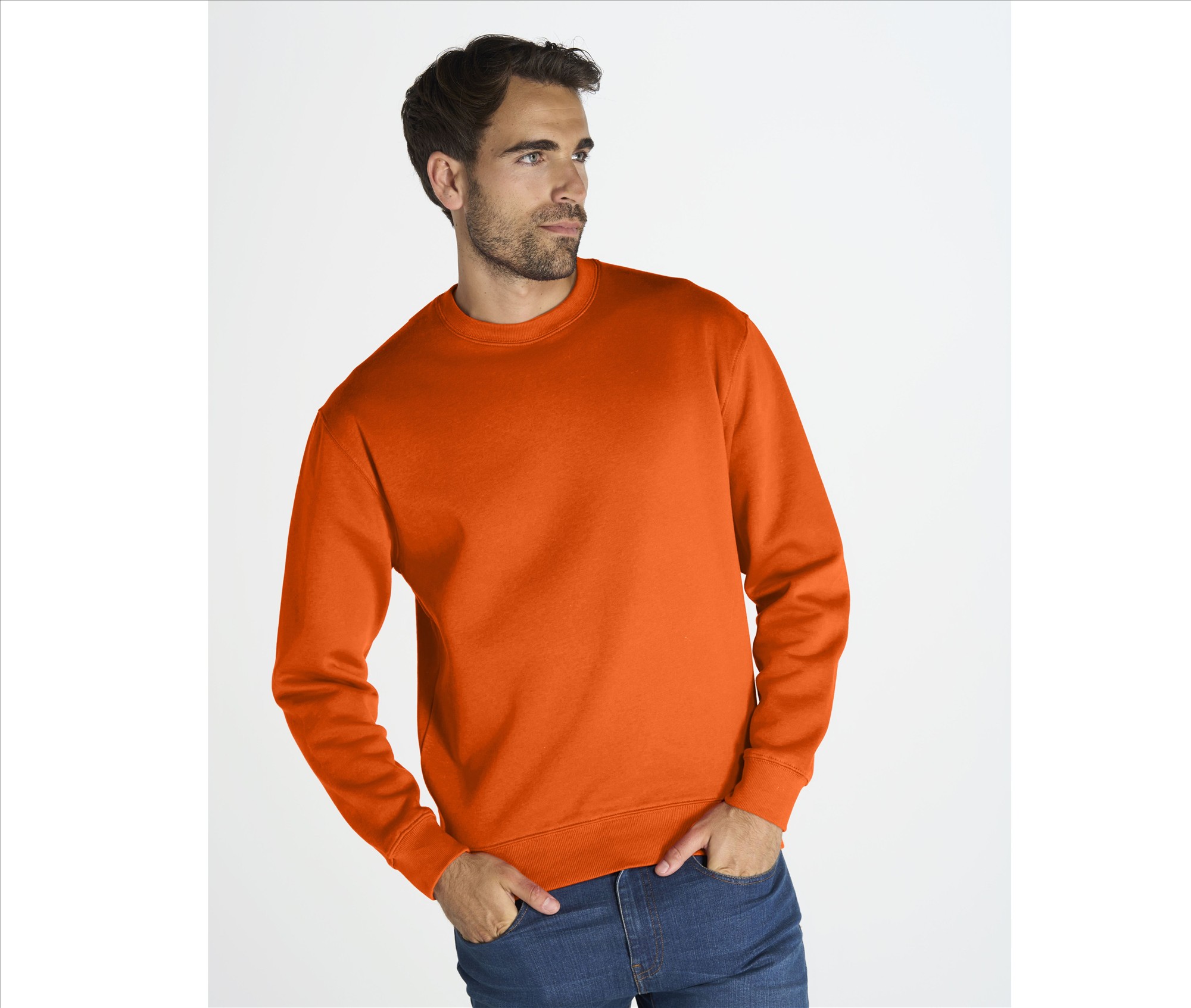 JHK JT SWEATSHIRT CR bedrukken met eigen logo