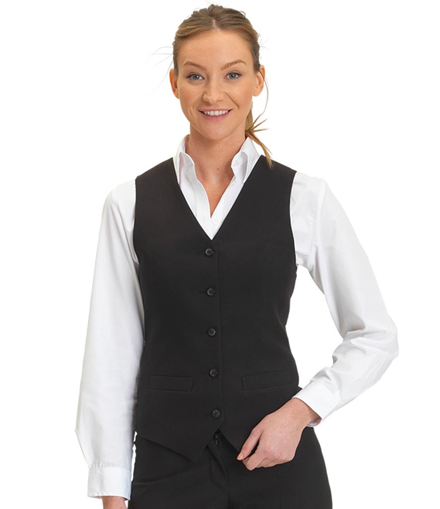 Joseph Alan Ladies Waistcoat bedrukken met eigen logo