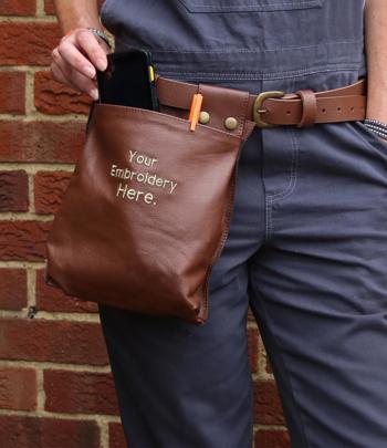 Detachable Leather Pocket Joseph Alan JA101