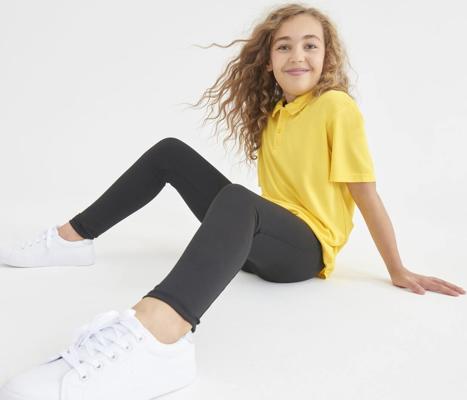 GIRLS COOL ATHLETIC PANTS JUST COOL JC087J