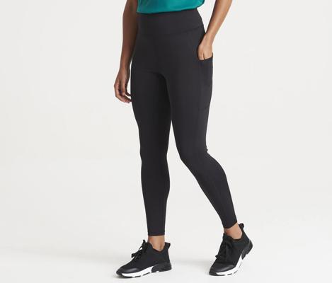 WOMEN'S RECYCLED TECH LEGGINGS JUST COOL JC287