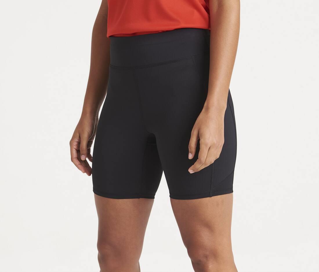 JUST COOL WOMEN'S RECYCLED TECH SHORTS bedrukken met eigen logo