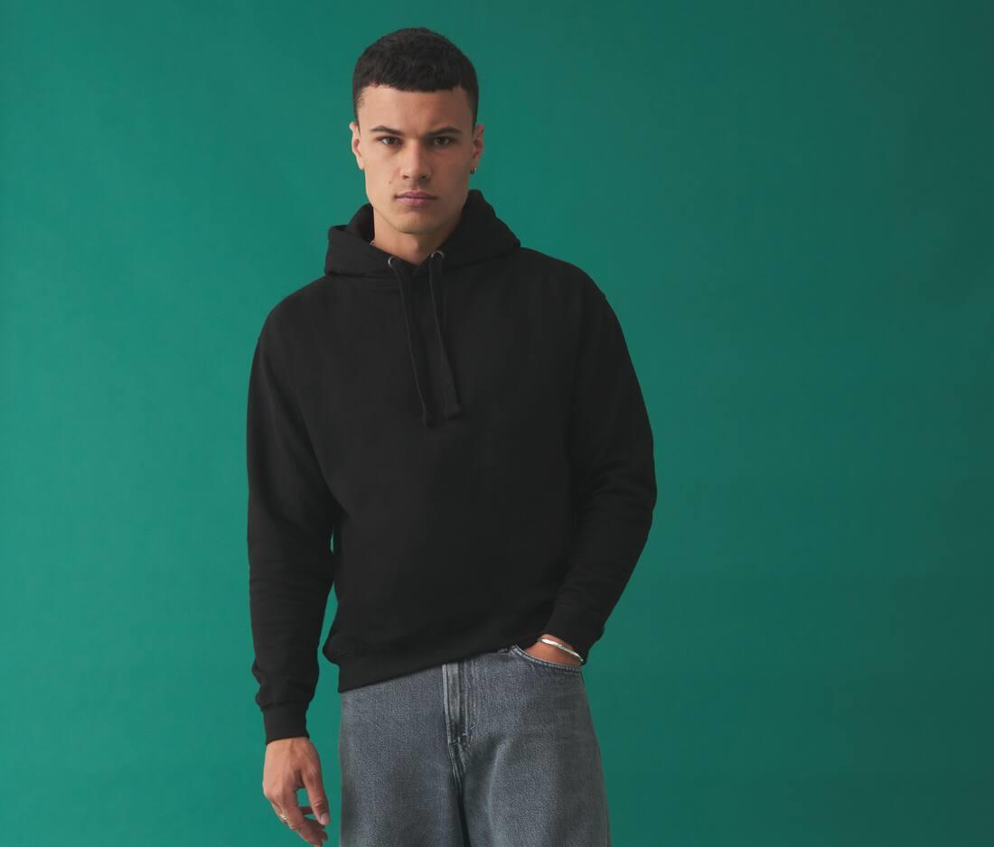 JUST HOODS EPIC PRINT HOODIE bedrukken met eigen logo