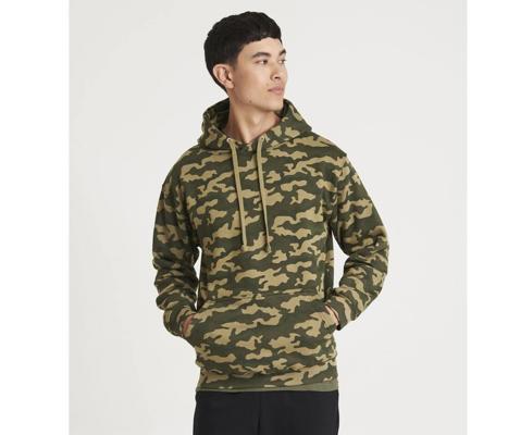 CAMO HOODIE JUST HOODS JH014