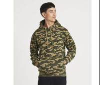 CAMO HOODIE JUST HOODS JH014