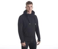 CROSS NECK HOODIE JUST HOODS JH021