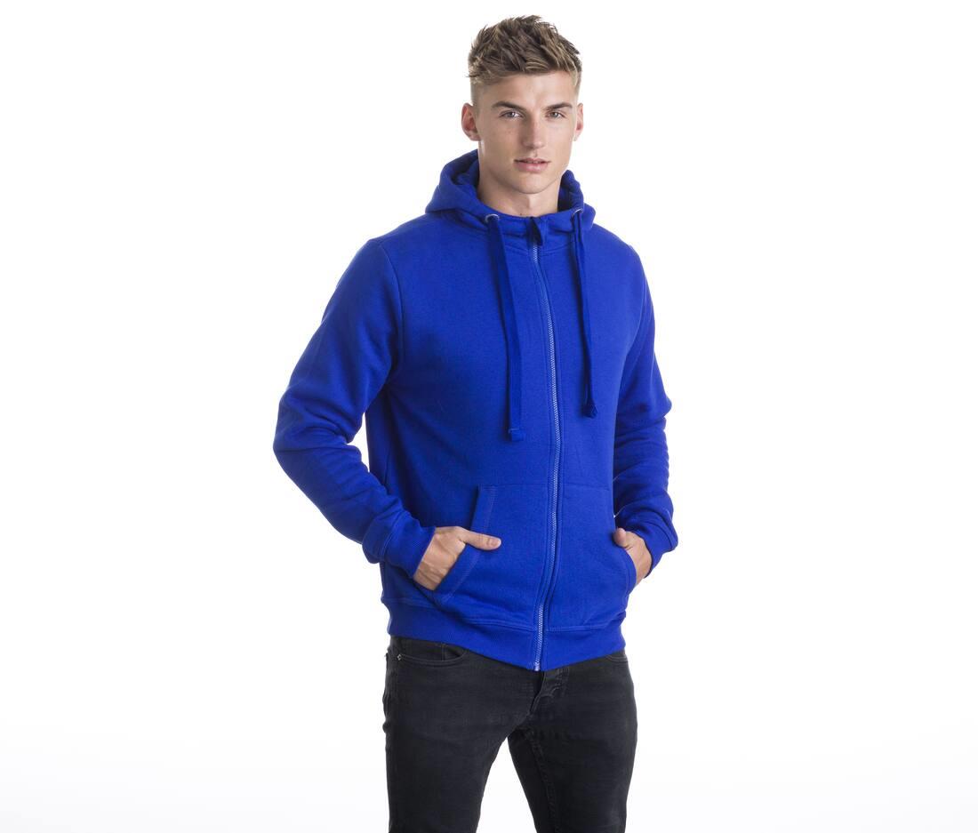 JUST HOODS GRADUATE HEAVYWEIGHT ZOODIE bedrukken met eigen logo