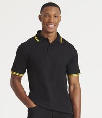 AWDis Stretch Tipped Piqué Polo Shirt Just Polos JP003