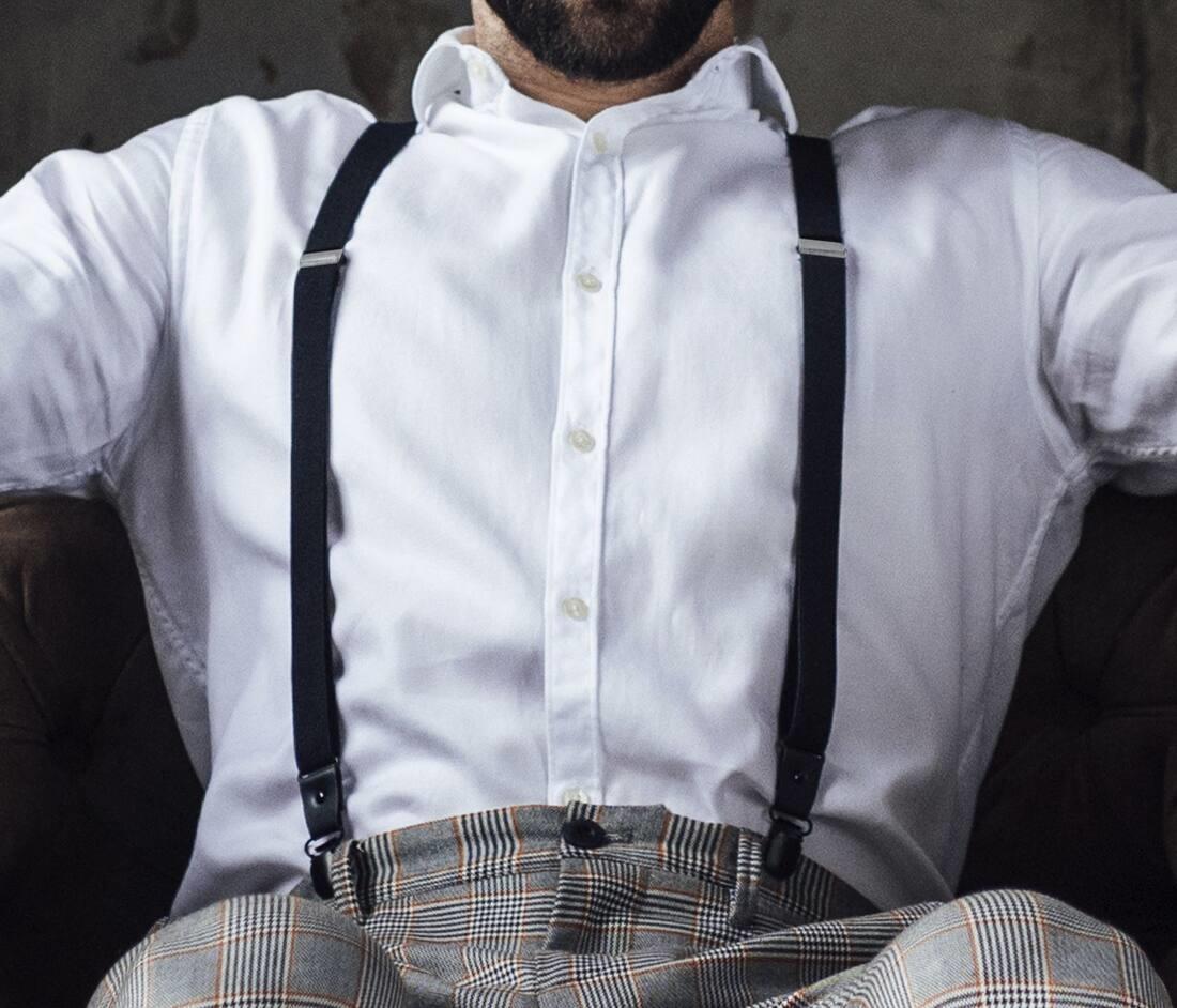 KARLOWSKY SUSPENDERS CLASSIC bedrukken met eigen logo