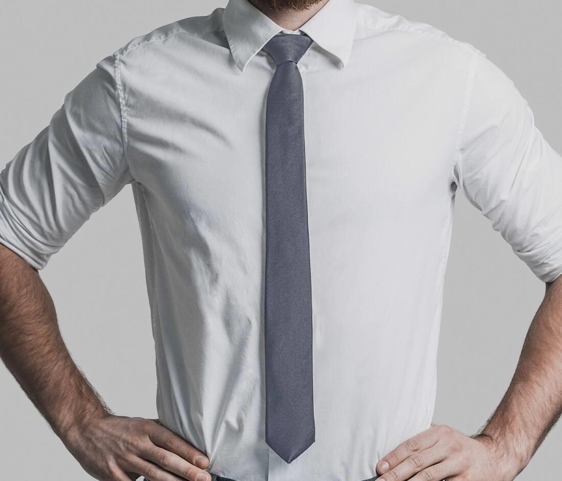 KARLOWSKY TIE CLASSIC bedrukken met eigen logo