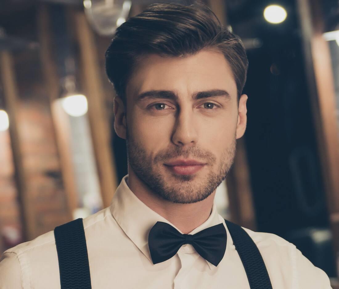 KARLOWSKY BOW TIE CLASSIC bedrukken met eigen logo