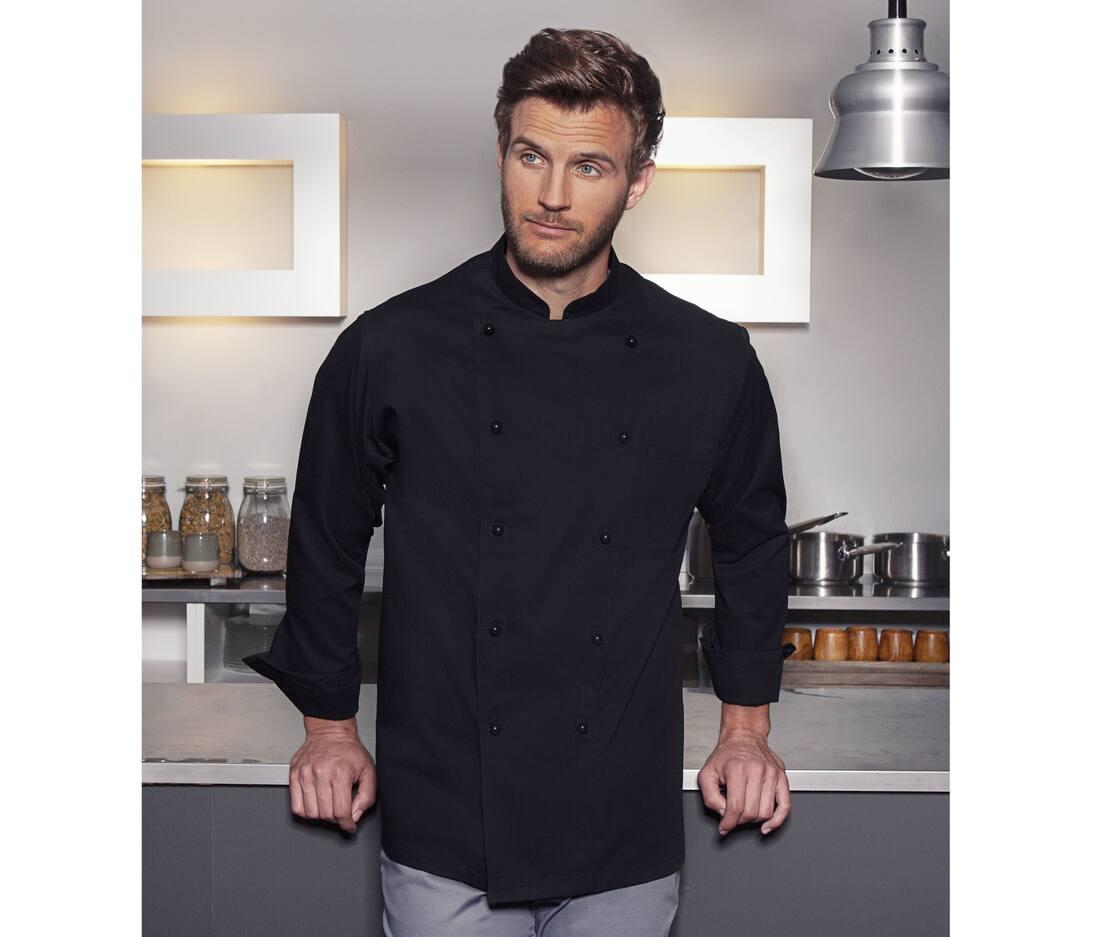 KARLOWSKY CHEF JACKET BASIC bedrukken met eigen logo