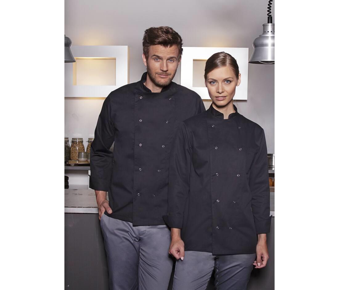 KARLOWSKY CHEF JACKET BASIC bedrukken met eigen logo