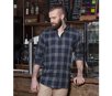 MEN'S CHECKED SHIRT URBAN-STYLE KARLOWSKY KYBM8