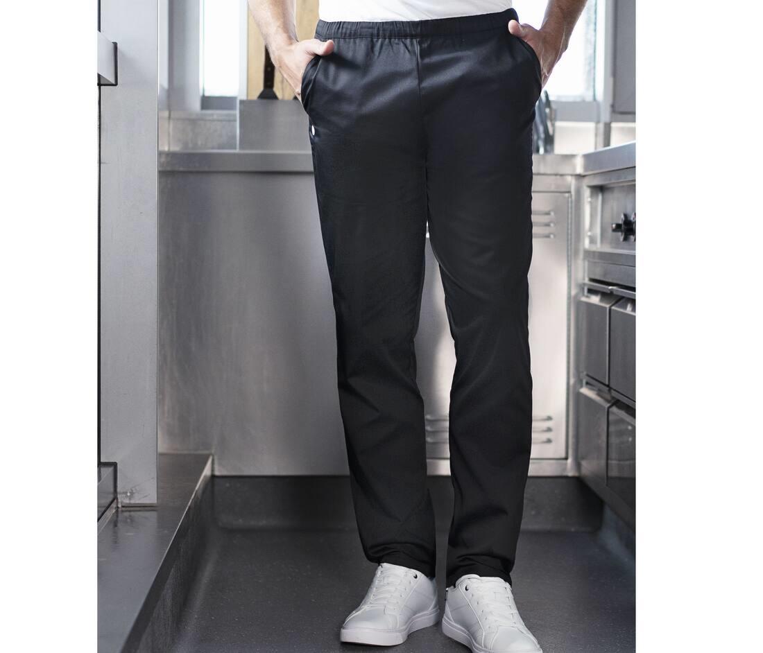 KARLOWSKY SLIP-ON TROUSERS ESSENTIAL bedrukken met eigen logo