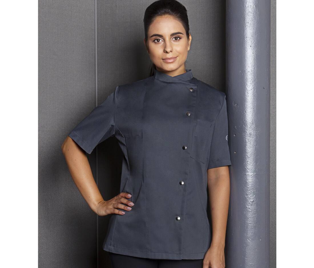 KARLOWSKY LADIES' CHEF JACKET GRETA bedrukken met eigen logo