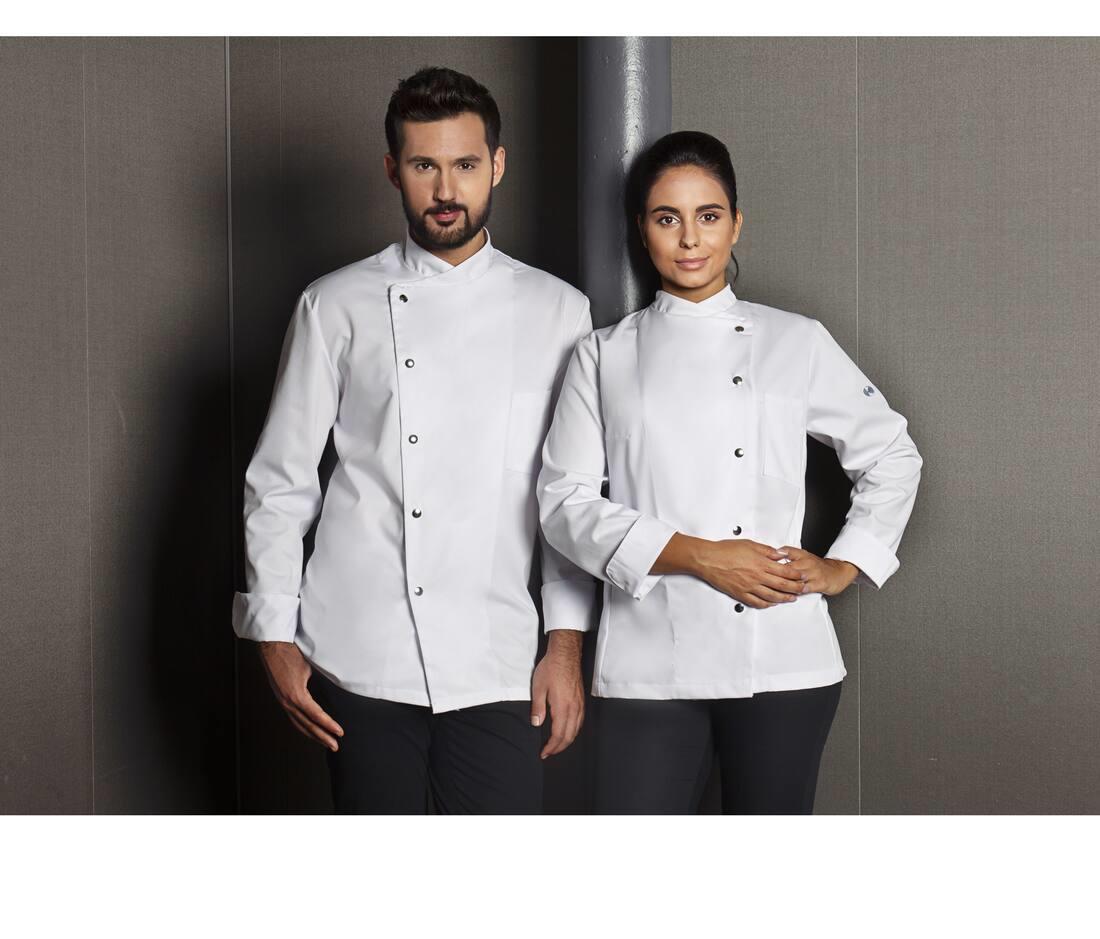 KARLOWSKY CHEF JACKET LARS bedrukken met eigen logo