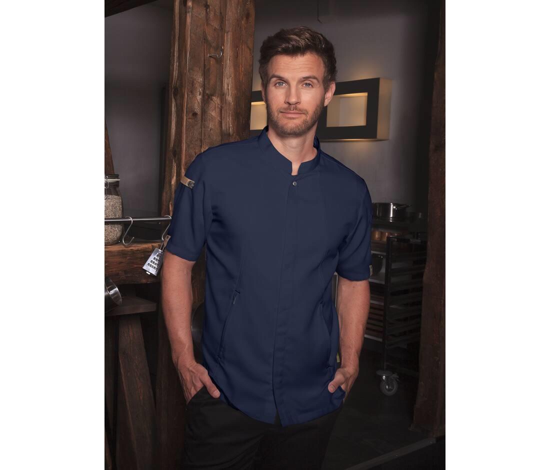 KARLOWSKY SHORT-SLEEVE CHEF JACKET GREEN-GENERATION bedrukken met eigen logo