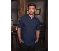 SHORT-SLEEVE CHEF JACKET GREEN-GENERATION KARLOWSKY KYJM36