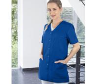 SHORT-SLEEVE LADIES' TUNIC ESSENTIAL KARLOWSKY KYKS63