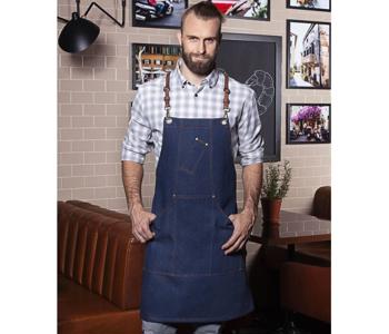 BIB APRON DENIM X-STYLE KARLOWSKY KYLS28