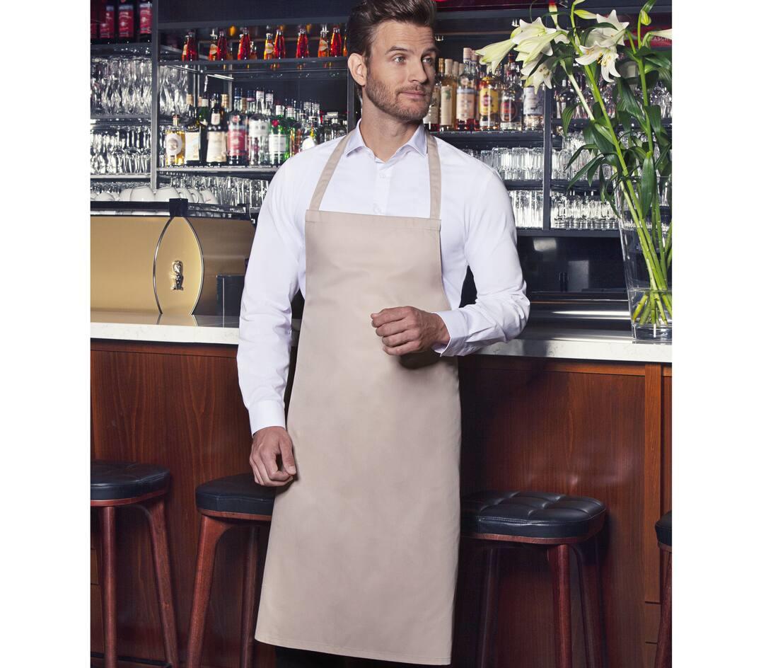 KARLOWSKY BIB APRON FARO bedrukken met eigen logo