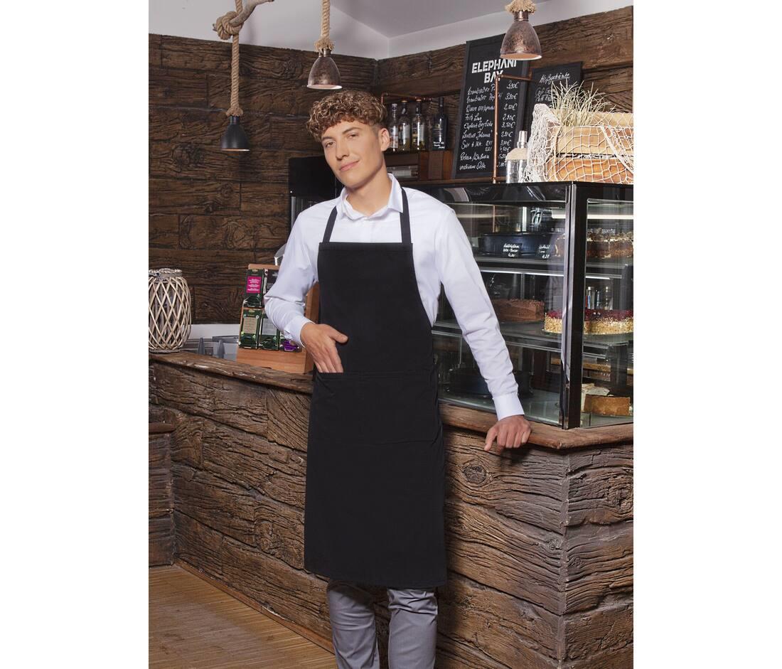 KARLOWSKY BIB APRON DENMARK bedrukken met eigen logo