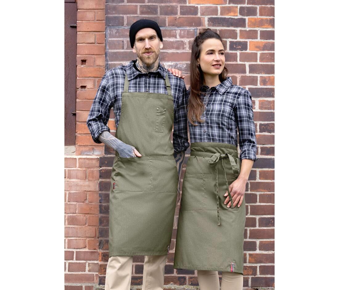 BIB APRON DENIM-STYLE — afbeelding 2