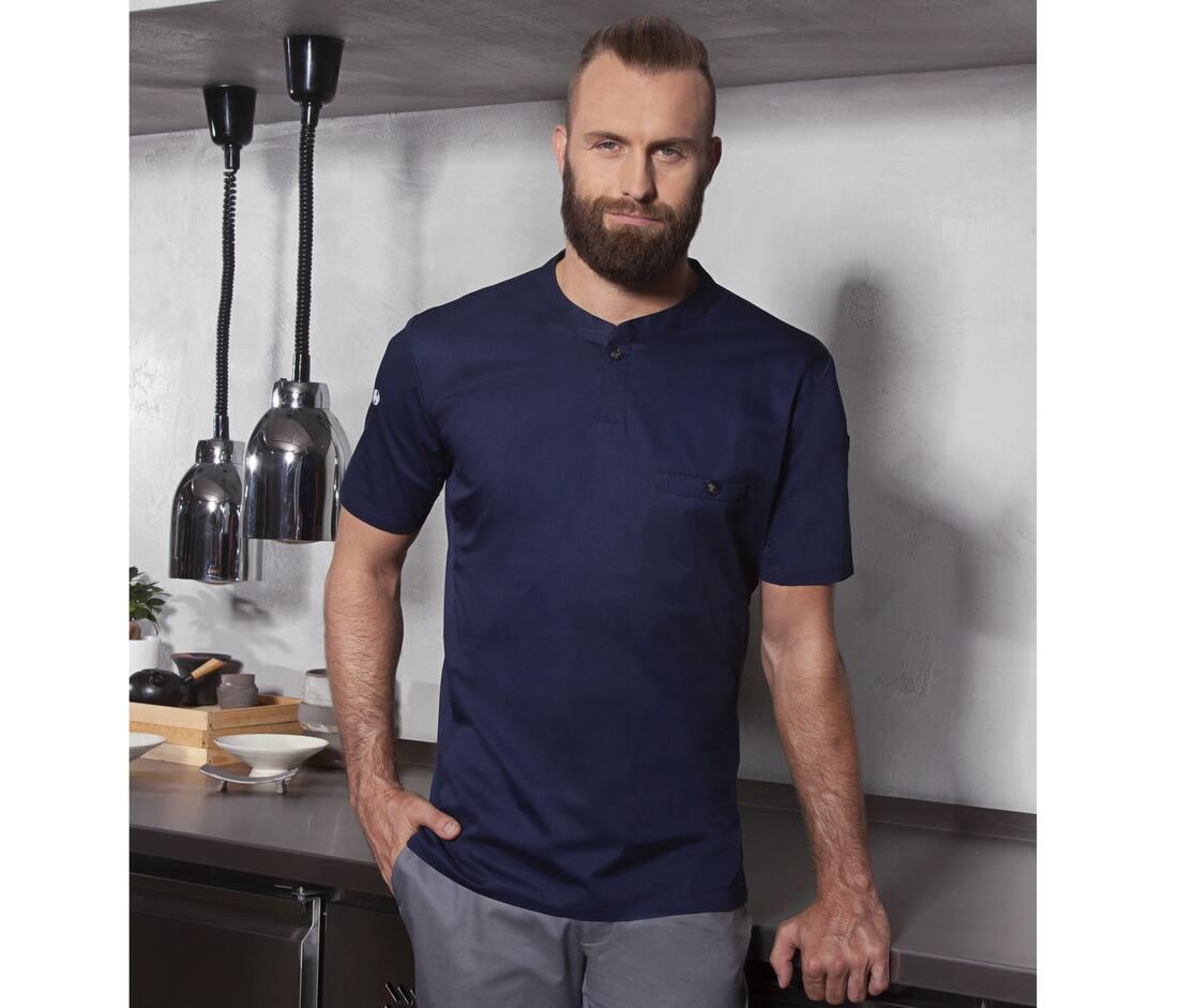 KARLOWSKY SHORT-SLEEVE WORK SHIRT PERFORMANCE bedrukken met eigen logo