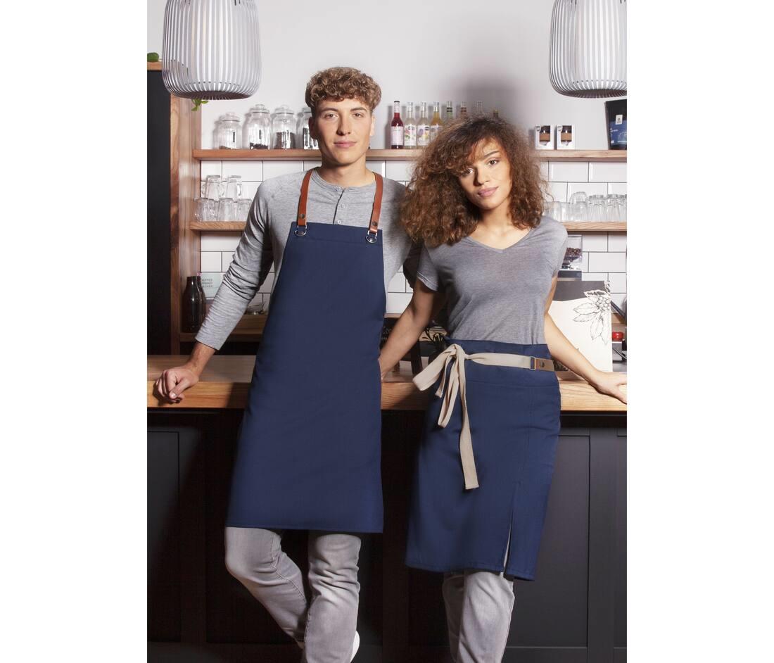 KARLOWSKY WAIST APRON GREEN-GENERATION bedrukken met eigen logo
