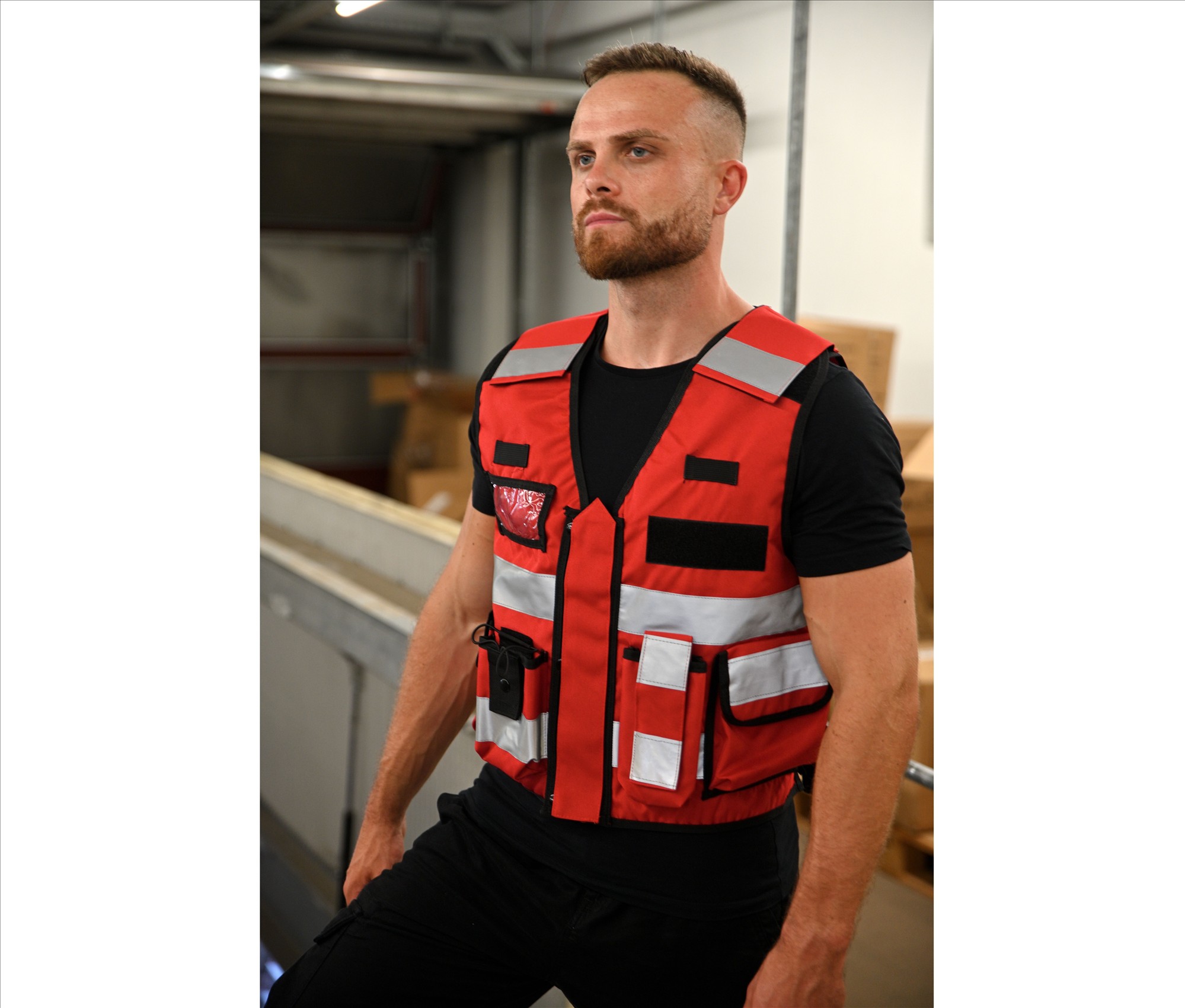 TACTICAL SAFETY VEST "BONN