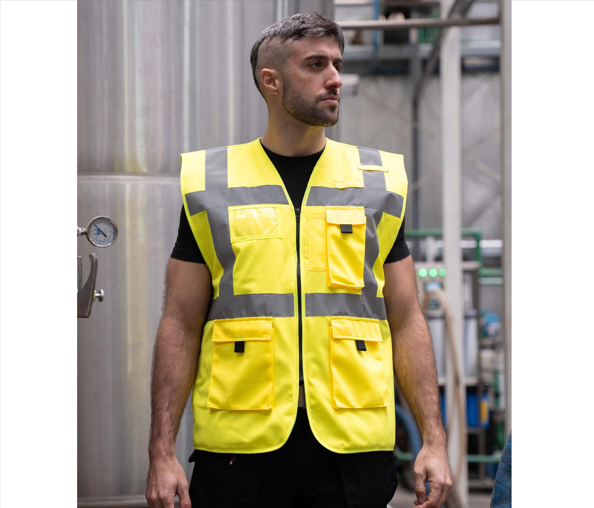 PADDED COMFORT EXECUTIVE SAFETY VEST "WISMAR