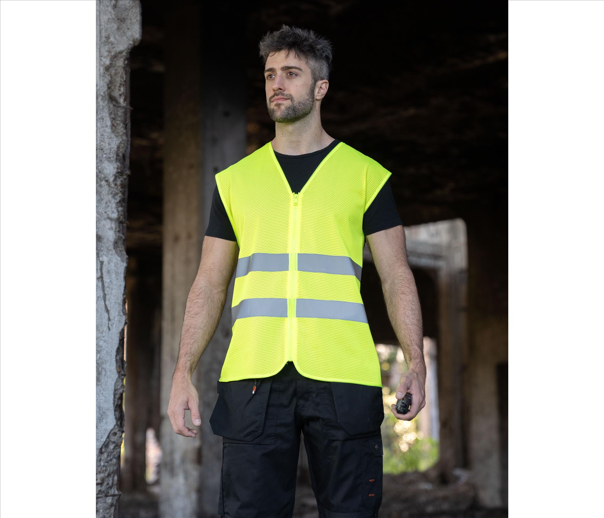 COMFORT MESH SAFETY VEST "RHODES