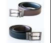 ELEGANT TWO-COLOR REVERSIBLE BELT "SCHAFFHAUSEN KORNTEX KX902