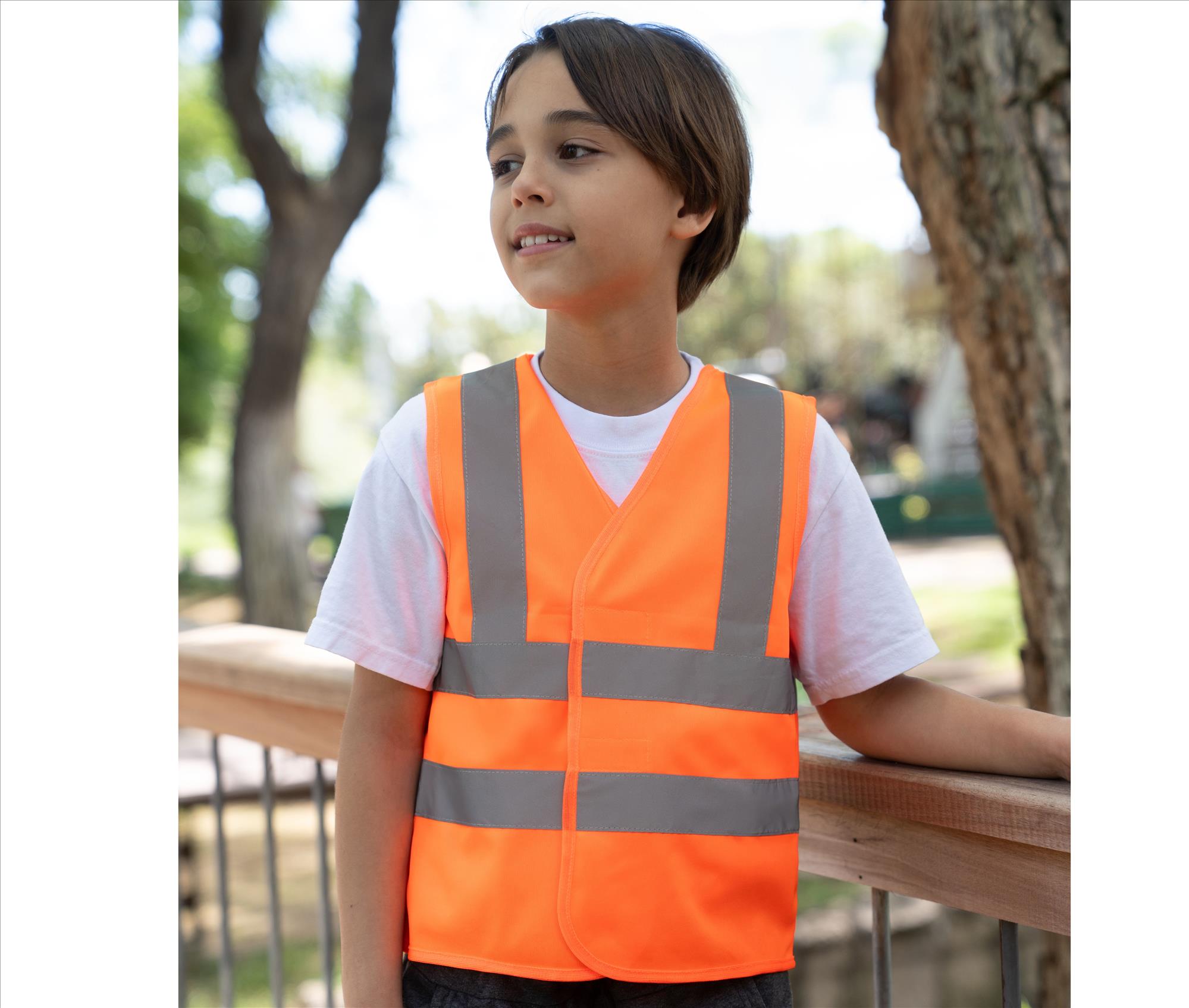 KORNTEX CHILDREN SAFETY VEST "ESBJERG bedrukken met eigen logo