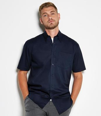 Premium Short Sleeve Classic Fit Oxford Shirt Kustom Kit K109