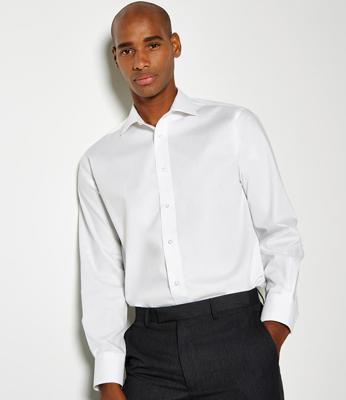 Premium Long Sleeve Classic Fit Oxford Shirt Kustom Kit K118