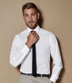 Long Sleeve Tailored Business Shirt Kustom Kit K131