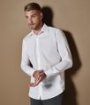 Long Sleeve Slim Fit Business Shirt Kustom Kit K192
