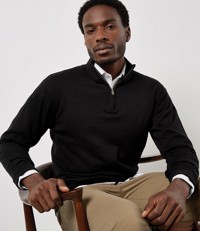 Regular Fit Arundel 1/4 Zip Sweater Kustom Kit K254