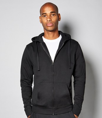 Klassic Zip Hooded Sweatshirt Kustom Kit K303