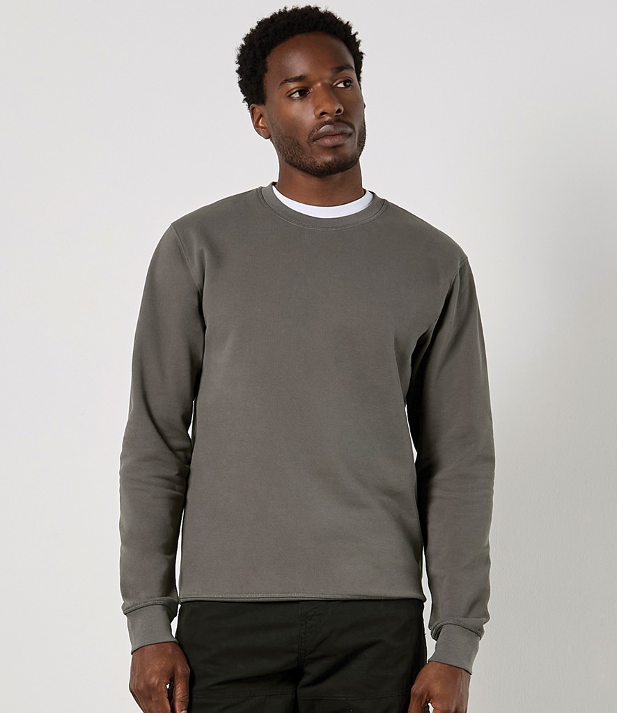 Kustom Kit Regular Fit Piqué Sweatshirt bedrukken met eigen logo