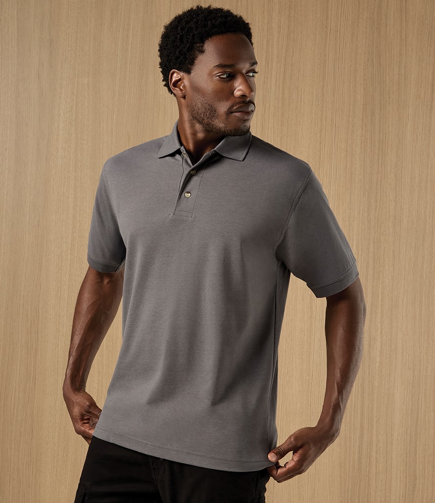 Kustom Kit Workwear Piqué Polo Shirt bedrukken met eigen logo