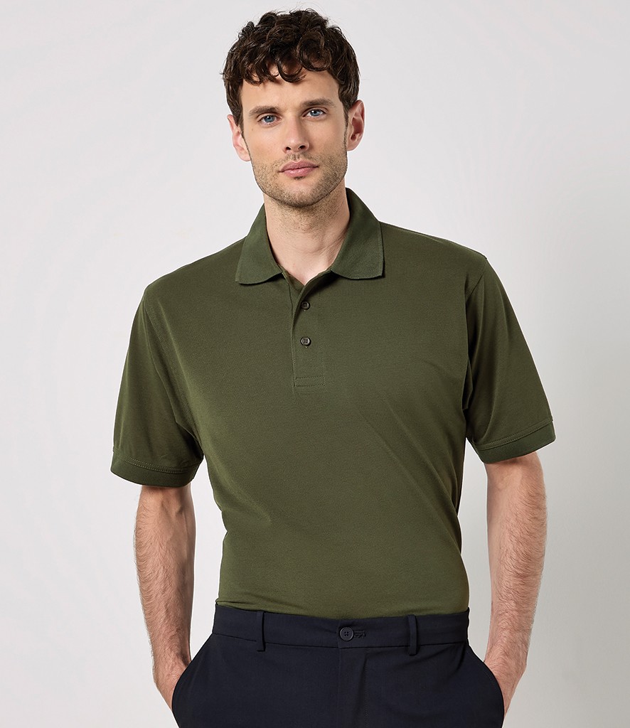 Kustom Kit Klassic Poly/Cotton Piqué Polo Shirt bedrukken met eigen logo