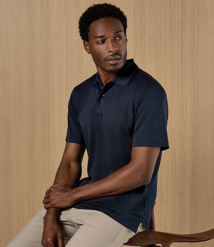 Kustom Kit Regular Fit Cooltex® Plus Superwash® 60°C Piqué Polo Shirt bedrukken met eigen logo