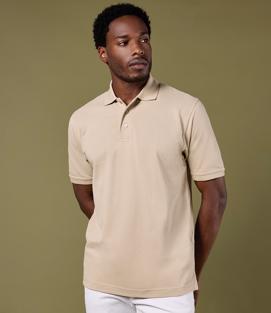Kustom Kit Cotton Klassic Superwash® 60°C Polo Shirt bedrukken met eigen logo