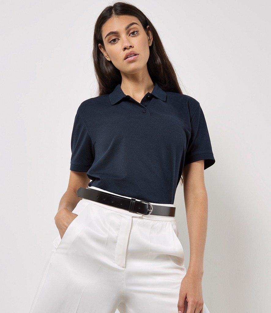 Kustom Kit Ladies Klassic Poly/Cotton Piqué Polo Shirt bedrukken met eigen logo