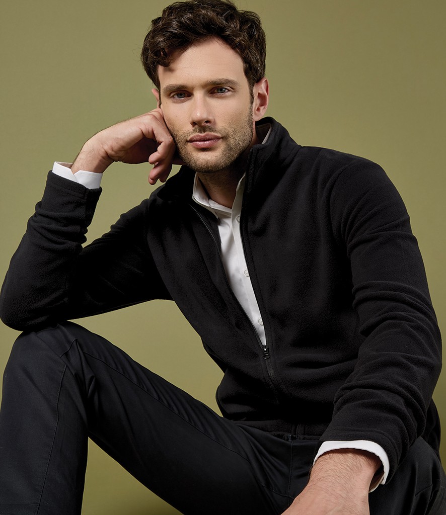 Kustom Kit Corporate Micro Fleece Jacket bedrukken met eigen logo