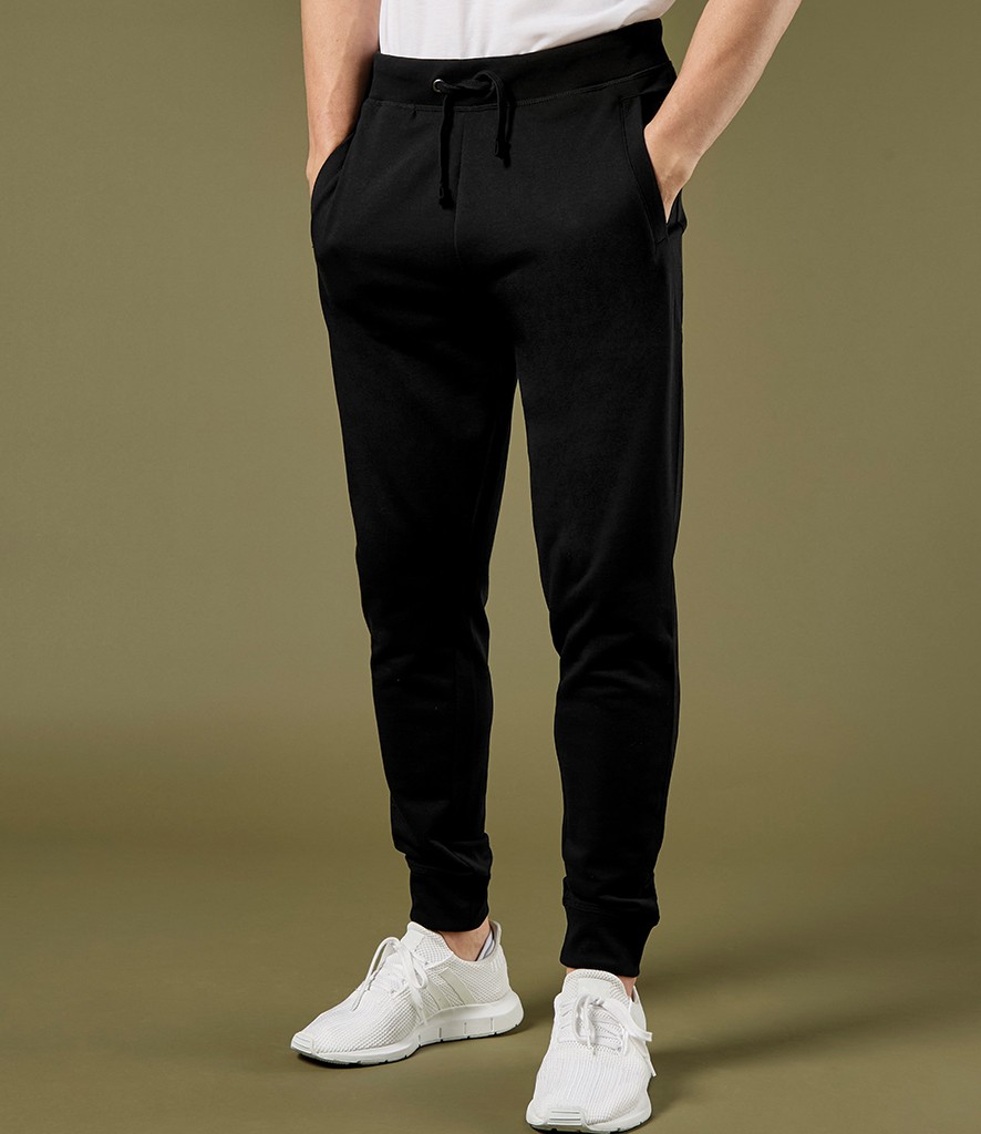 Kustom Kit Slim Fit Sweat Pants bedrukken met eigen logo