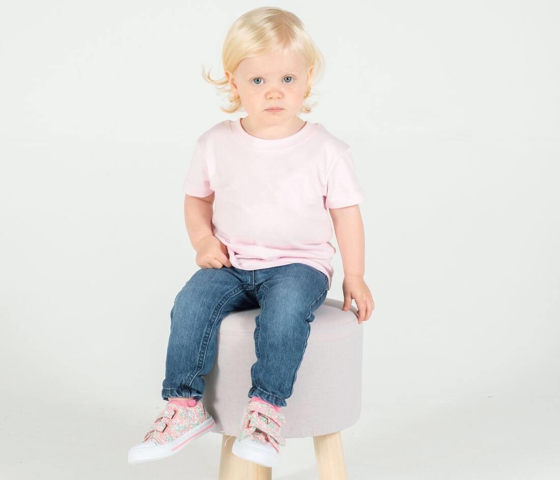 LARKWOOD CREW NECK T SHIRT bedrukken met eigen logo